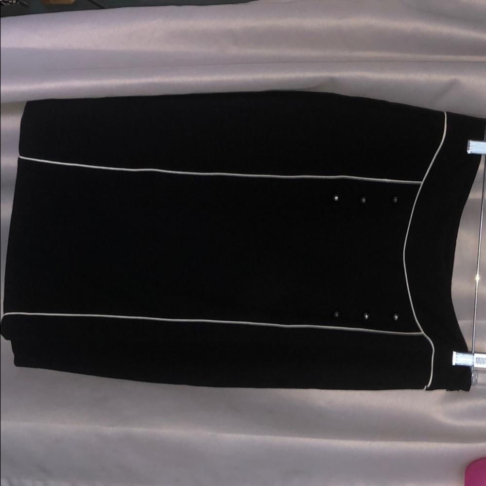 Black skirt